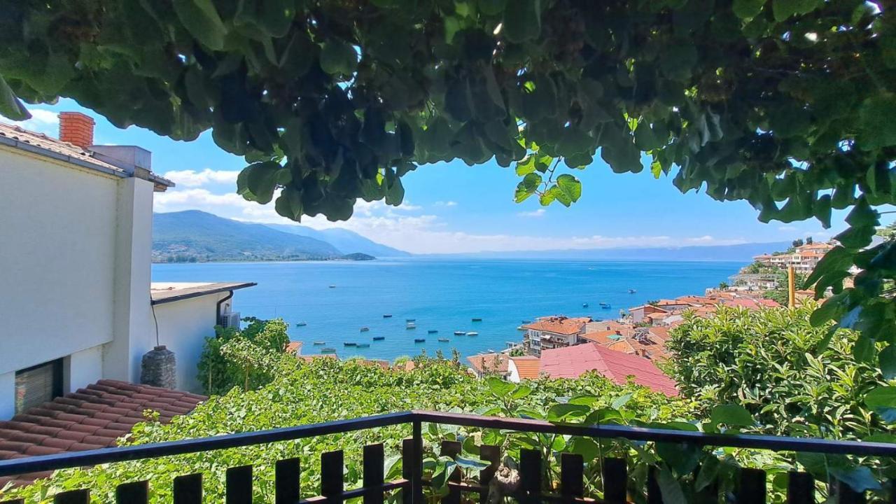Villa Malezan Ohrid Bagian luar foto
