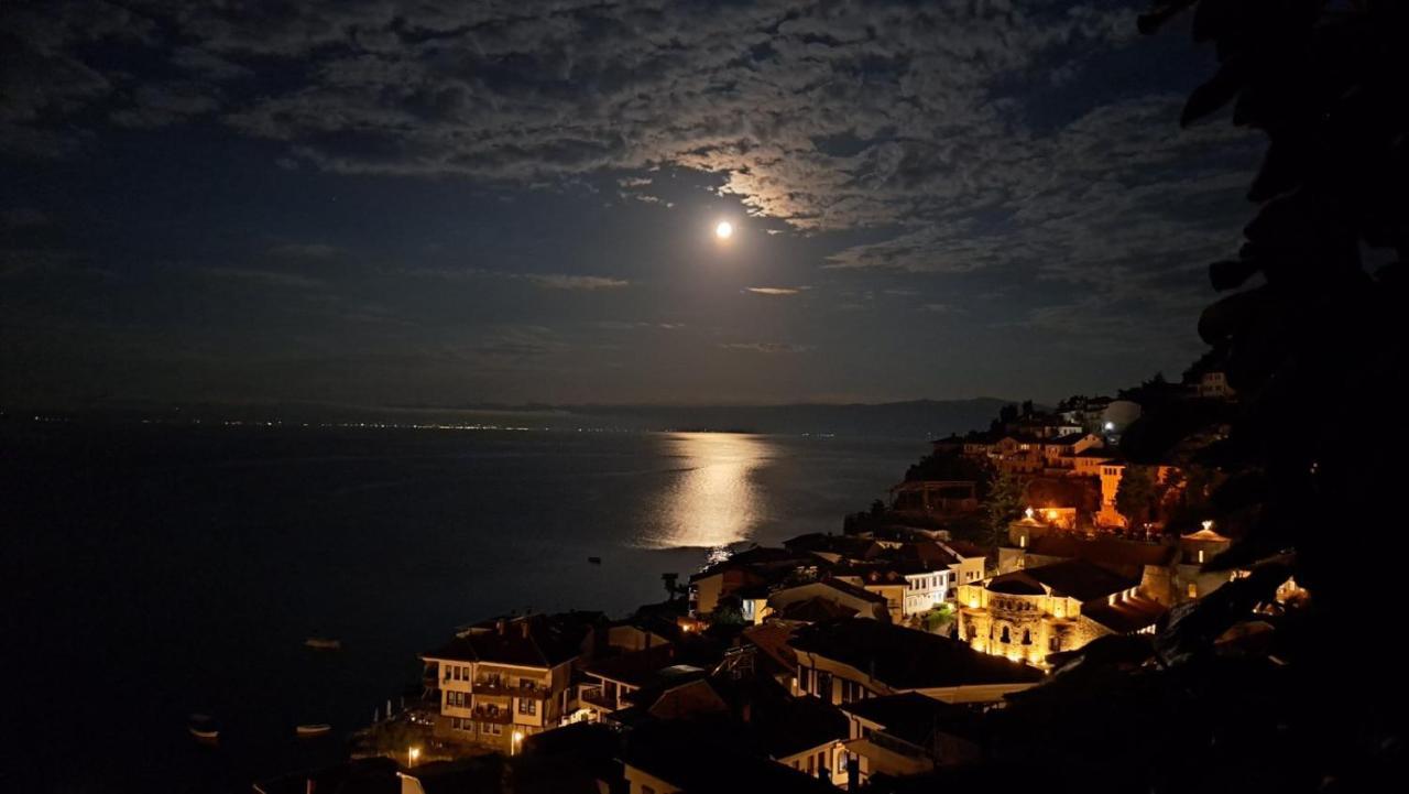 Villa Malezan Ohrid Bagian luar foto