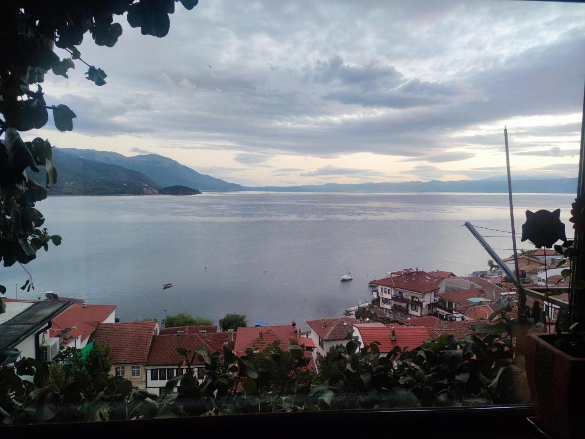 Villa Malezan Ohrid Bagian luar foto