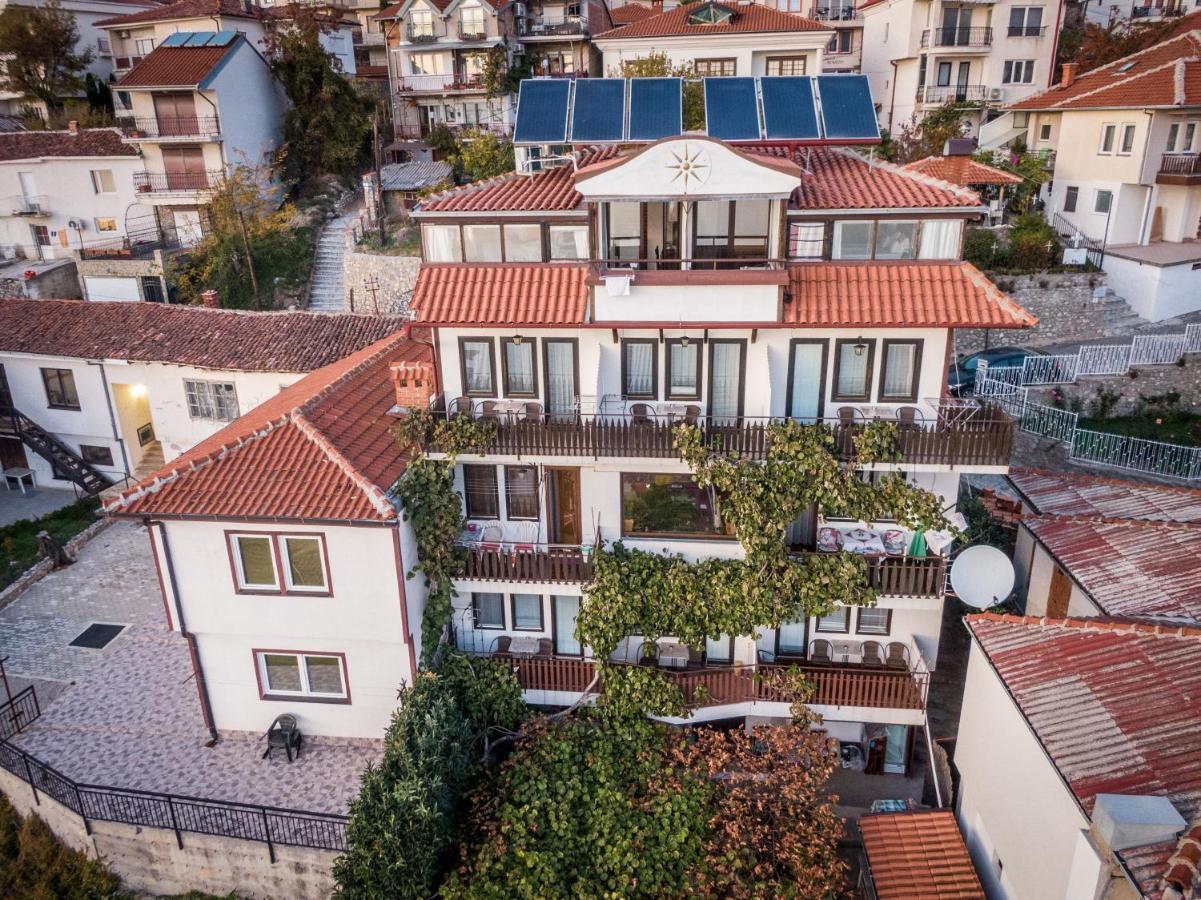 Villa Malezan Ohrid Bagian luar foto