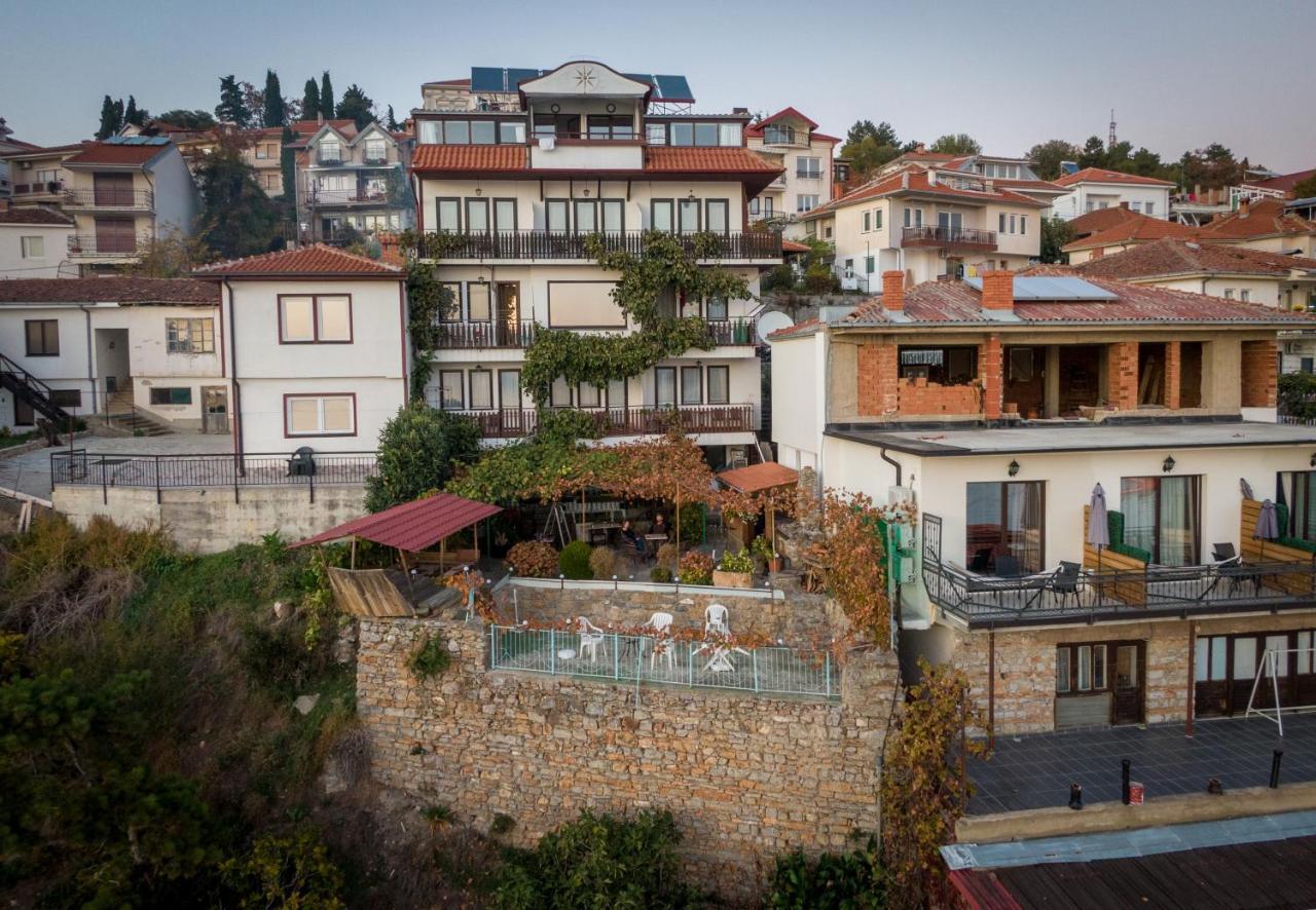 Villa Malezan Ohrid Bagian luar foto