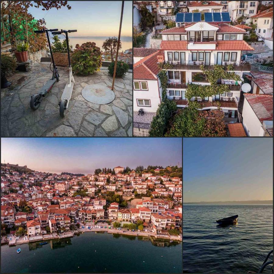 Villa Malezan Ohrid Bagian luar foto