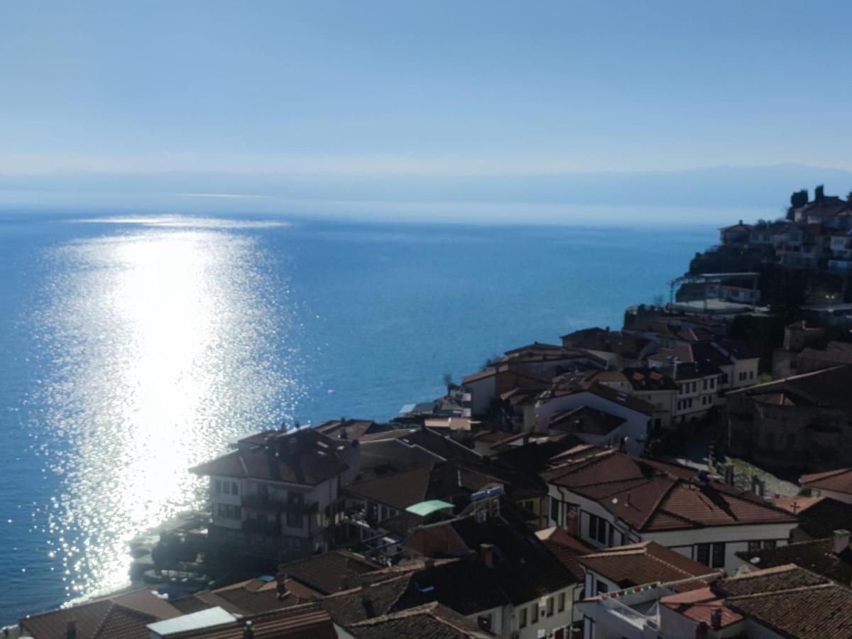 Villa Malezan Ohrid Bagian luar foto