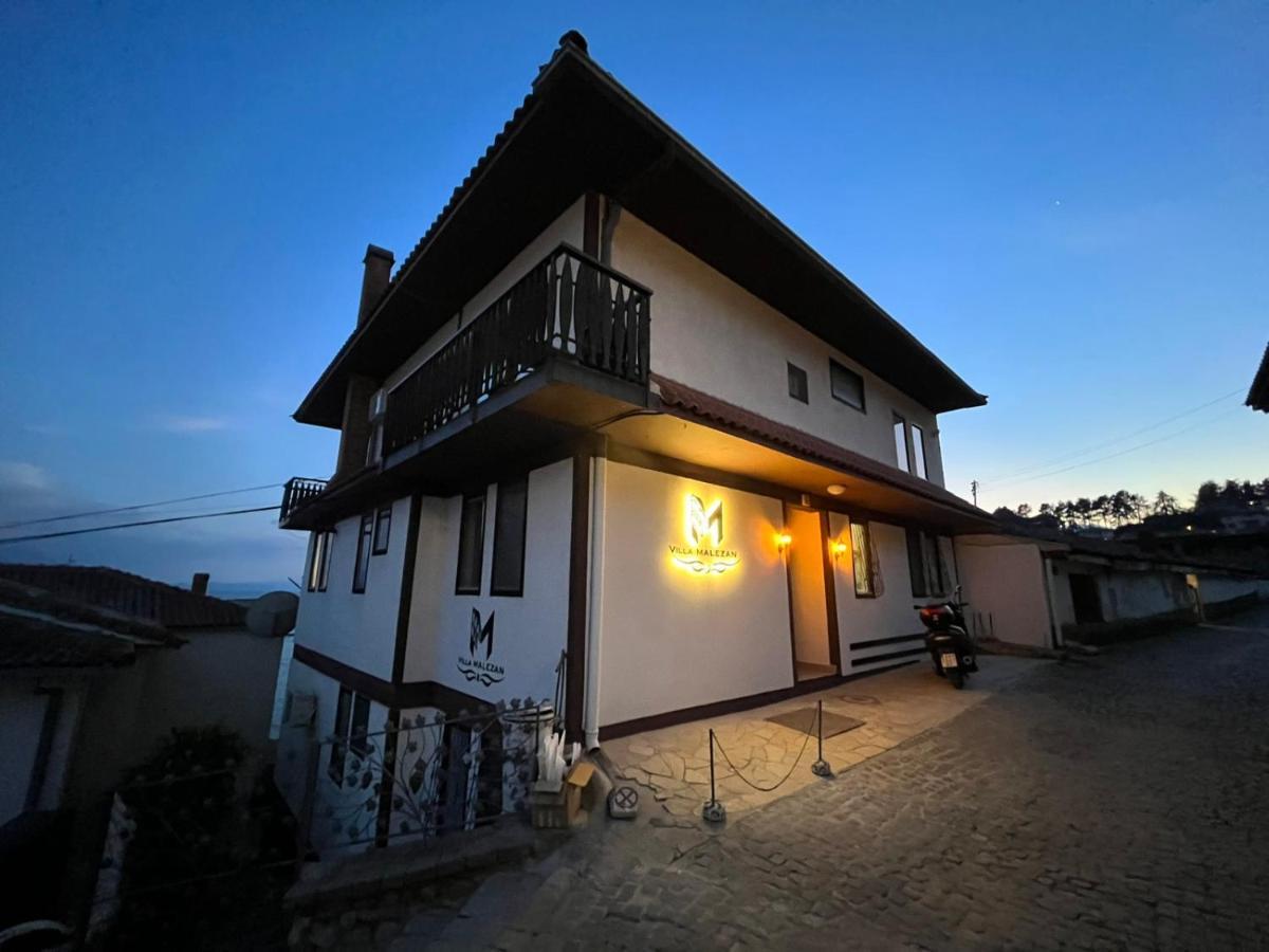 Villa Malezan Ohrid Bagian luar foto