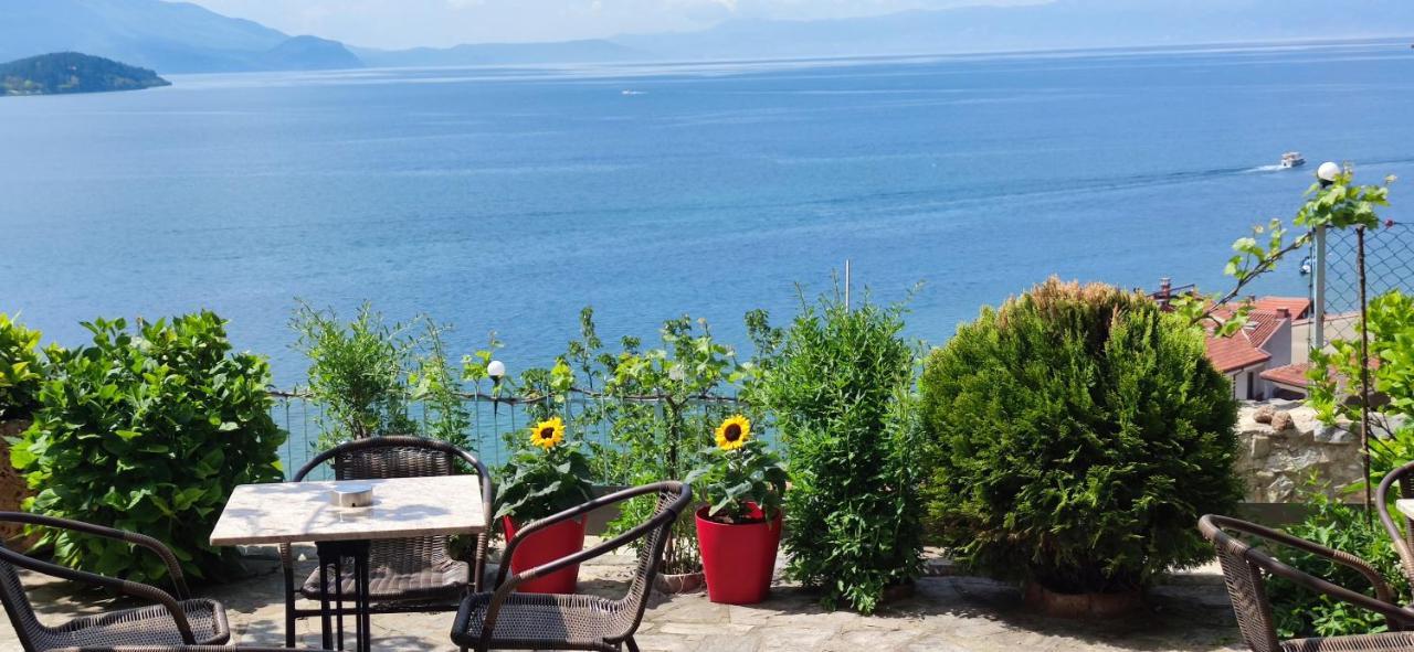 Villa Malezan Ohrid Bagian luar foto