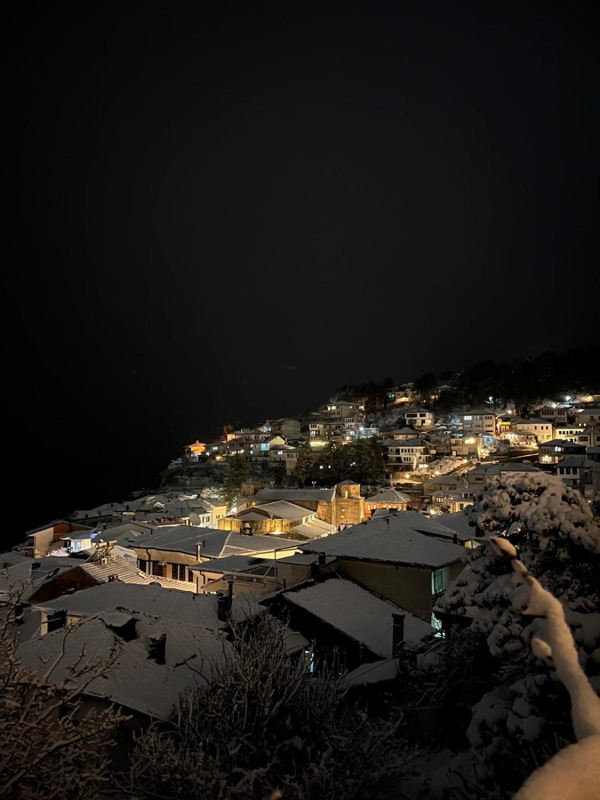 Villa Malezan Ohrid Bagian luar foto