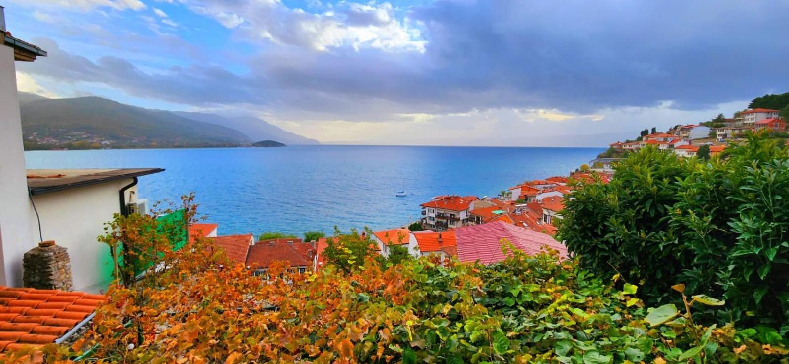 Villa Malezan Ohrid Bagian luar foto