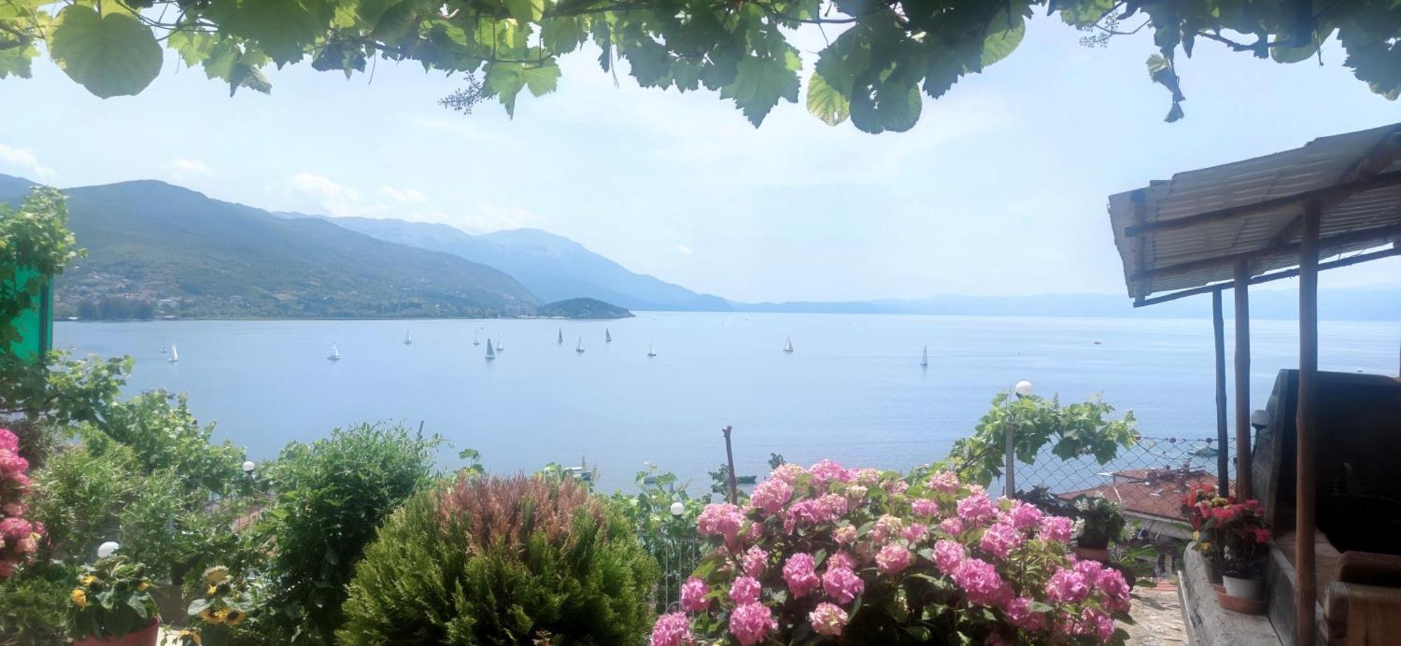 Villa Malezan Ohrid Bagian luar foto