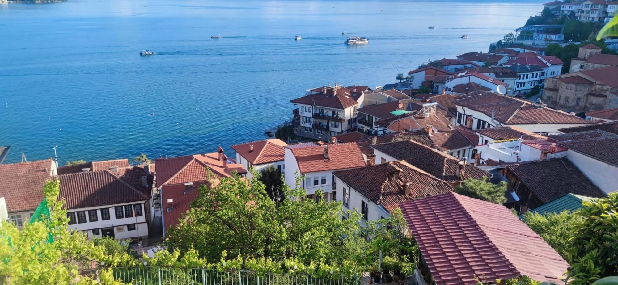 Villa Malezan Ohrid Bagian luar foto